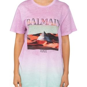 Balmain Batik T-shirt